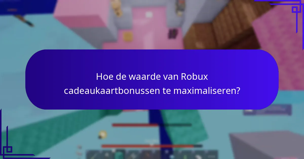 Welke unieke ontwerpen zijn beschikbaar voor Robux cadeaukaarten?