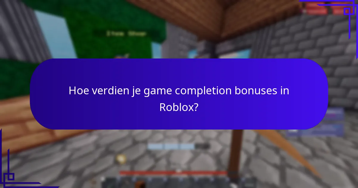 Wat zijn achievement rewards in Roblox?