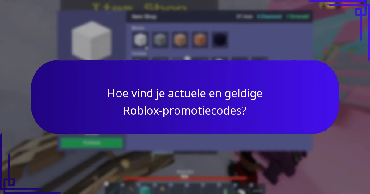 Welke merken hebben samengewerkt met Roblox voor promotionele samenwerkingen?