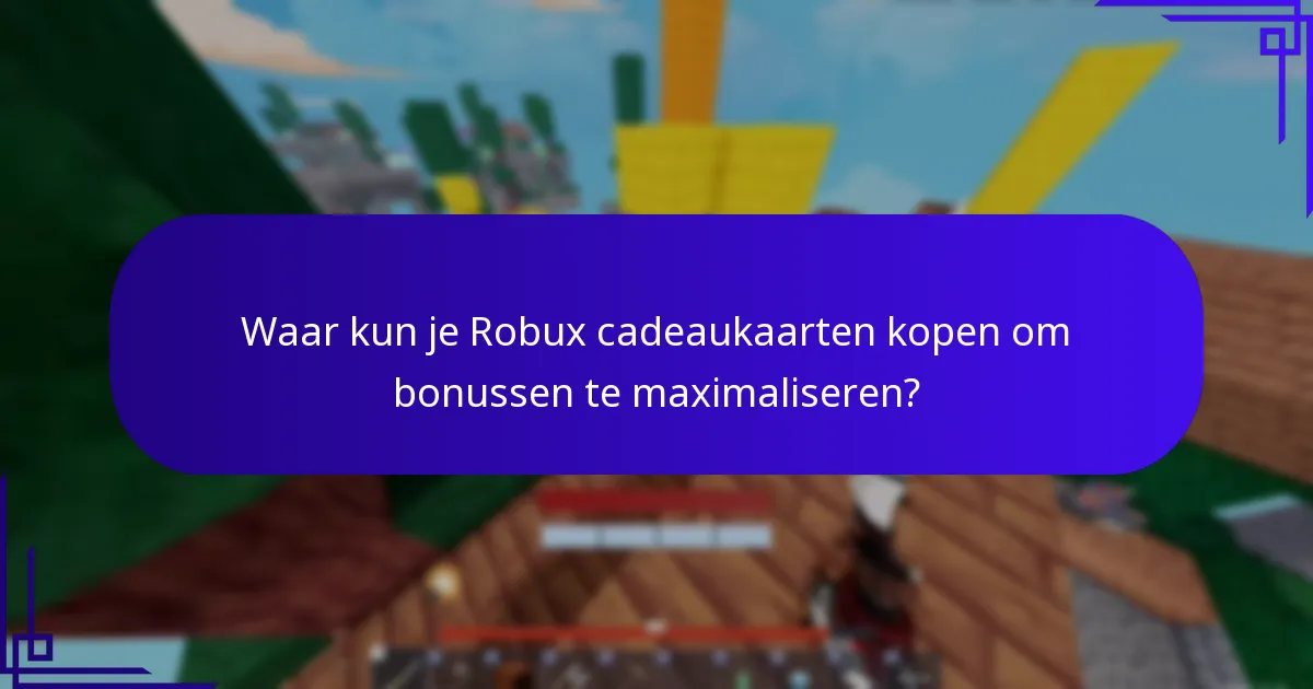 Welke feestitems kunnen worden verkregen via Robux cadeaukaartbonussen?