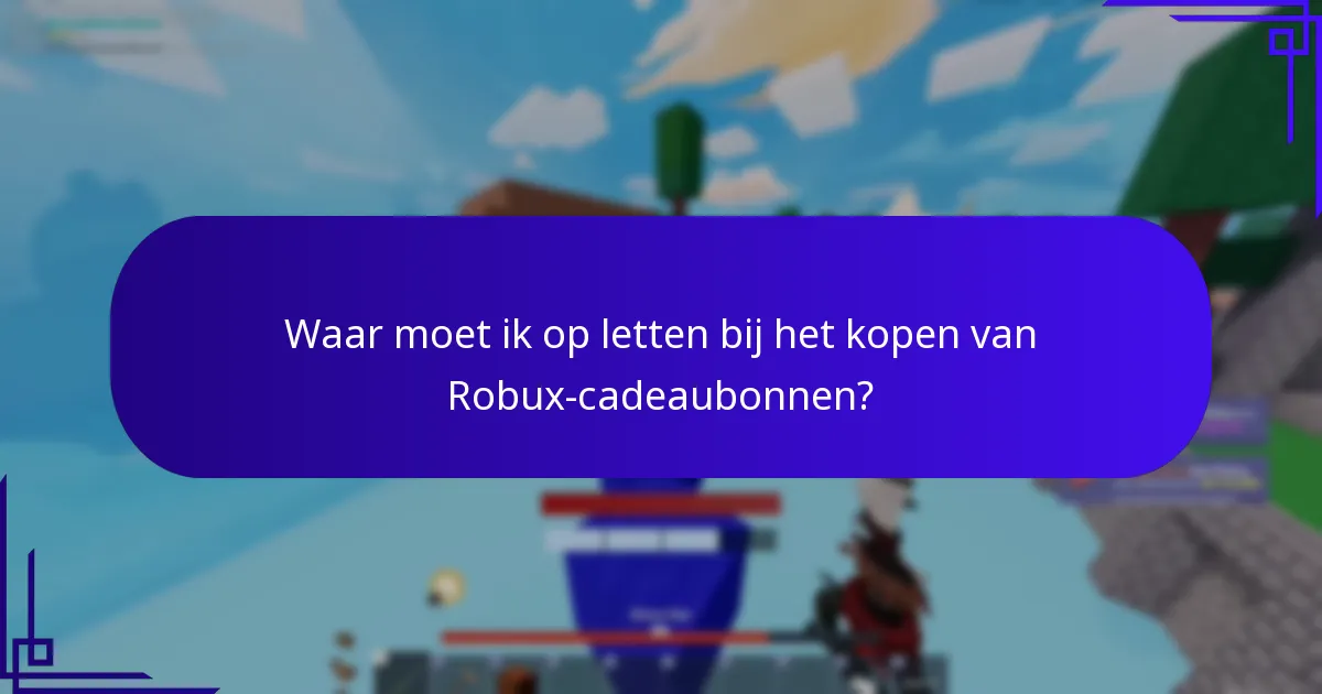 Welke retailers bieden de beste Robux-cadeaubonbonussen?