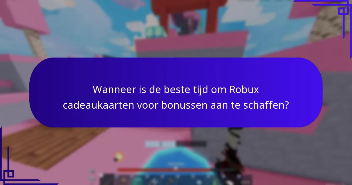 Welke promotiecodes kunnen worden gebruikt voor Robux cadeaukaarten?