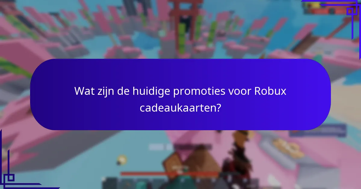 Wat zijn puzzelbonussen die verband houden met Robux cadeaukaarten?