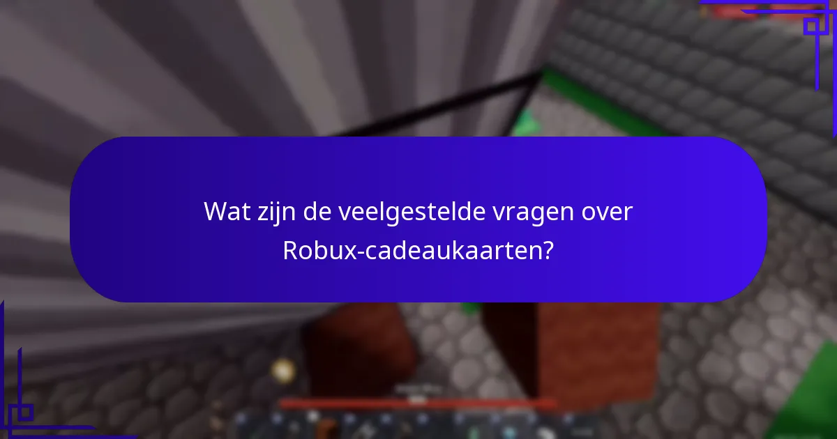 Waar kunnen gebruikers Robux-cadeaukaarten kopen?