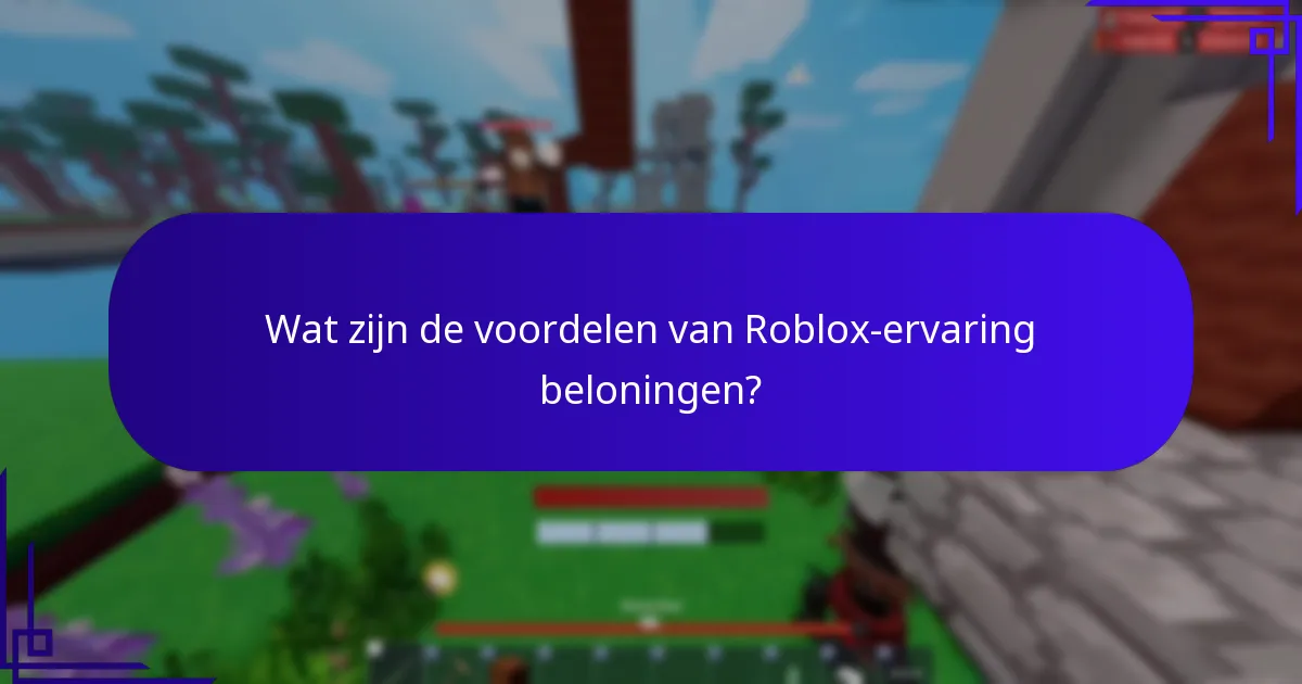 Hoe functioneren puzzelbeloningen in Roblox?