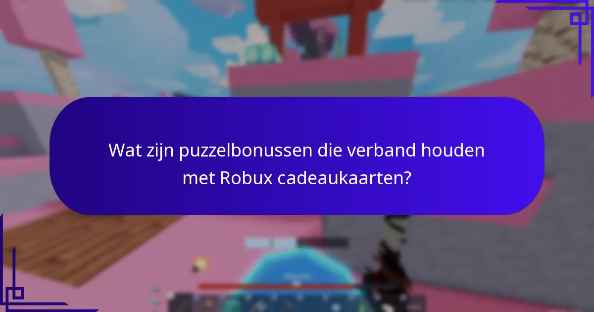 Hoe vergelijken speurtochten zich met puzzelbonussen?