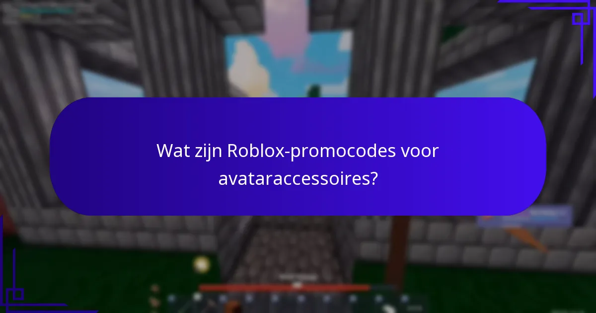 Wat zijn Roblox-promocodes voor unieke skins?