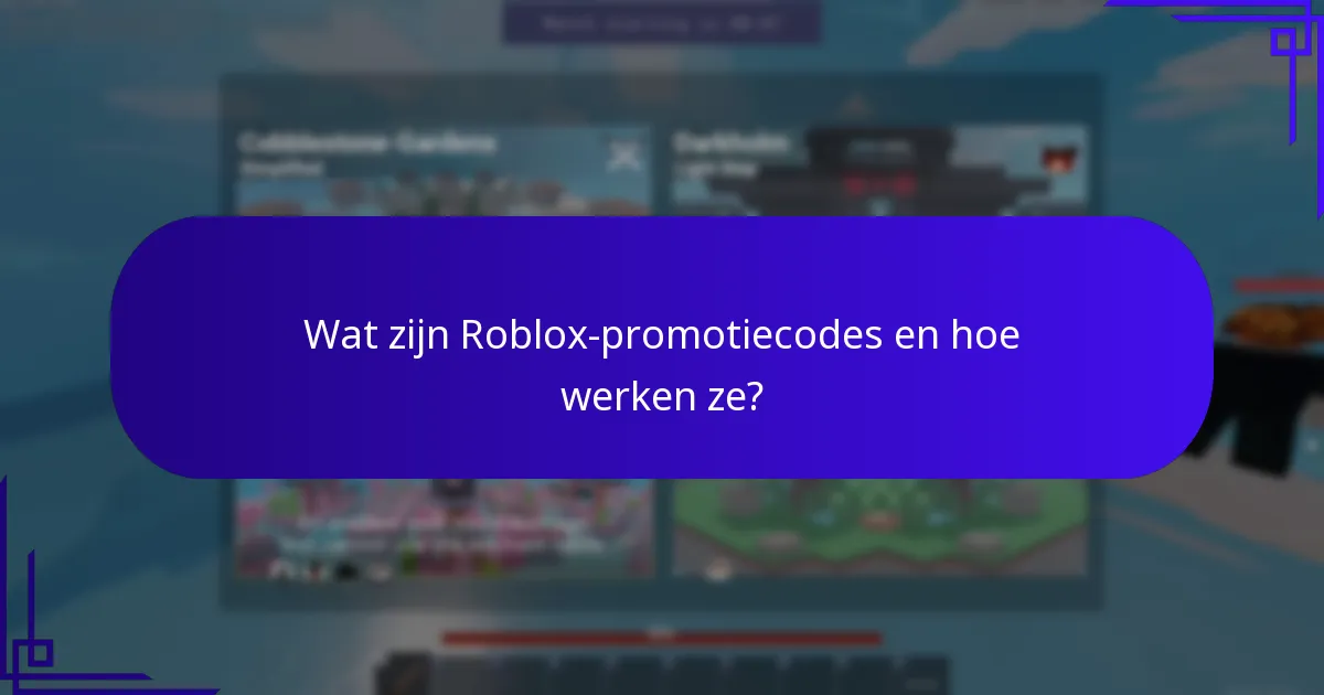 Welke speciale effecten kunnen worden ontgrendeld met Roblox-promotiecodes?