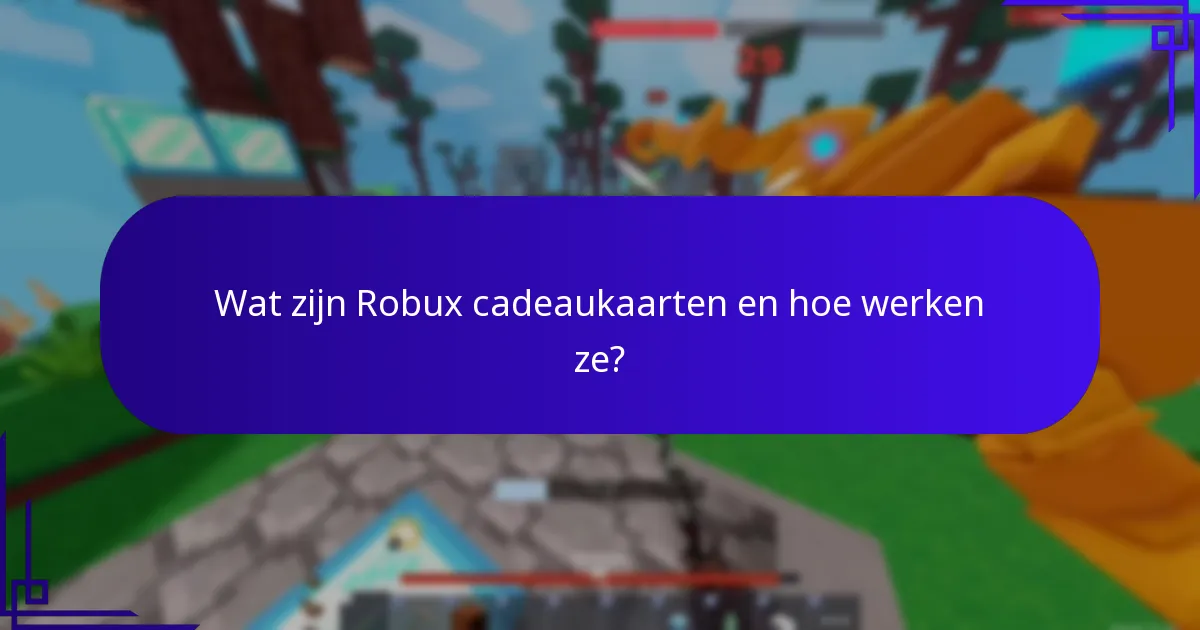 Welke retailers bieden de beste Robux cadeaukaartbonussen?